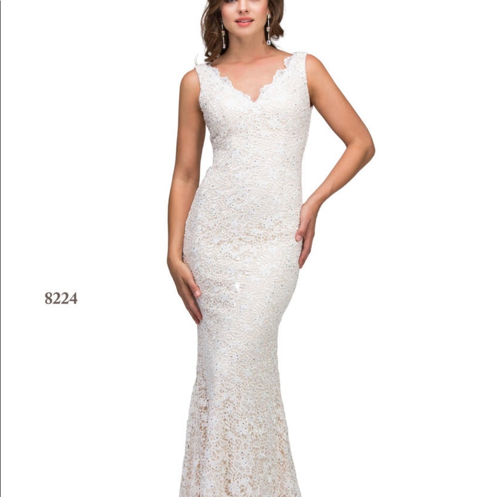 Luccilu Mother of the Bride or Bridesmaid dress